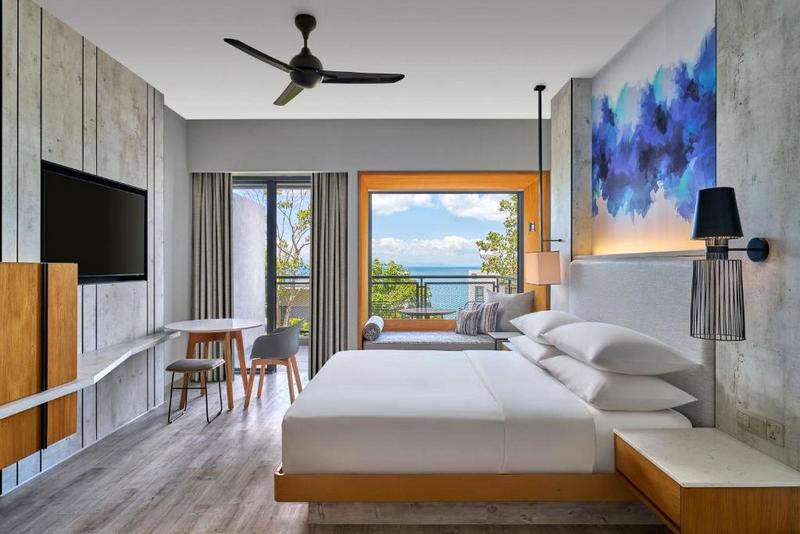 Малайзия: Marriott Perhentian, размещение