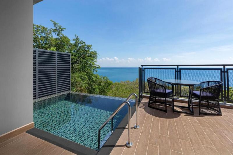 Малайзия: Marriott Perhentian, размещение