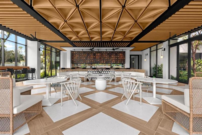 Малайзия: Marriott Perhentian, рестораны