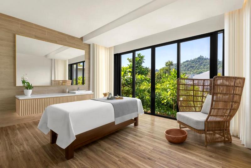 Малайзия: Marriott Perhentian, спа