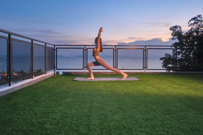 Малайзия: Marriott Perhentian, йога