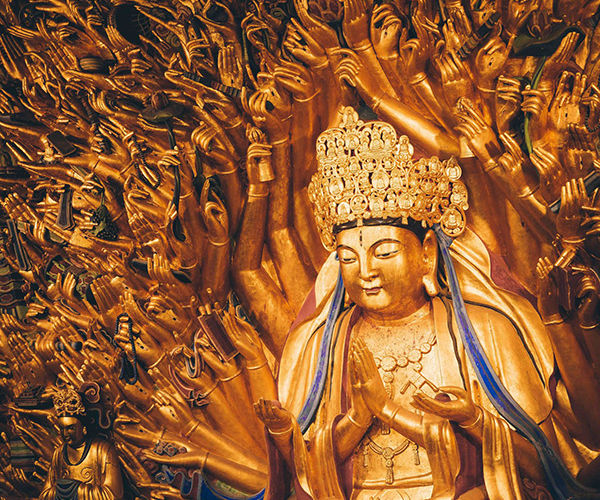 Китай: Чунцин, рельефы Дацзу