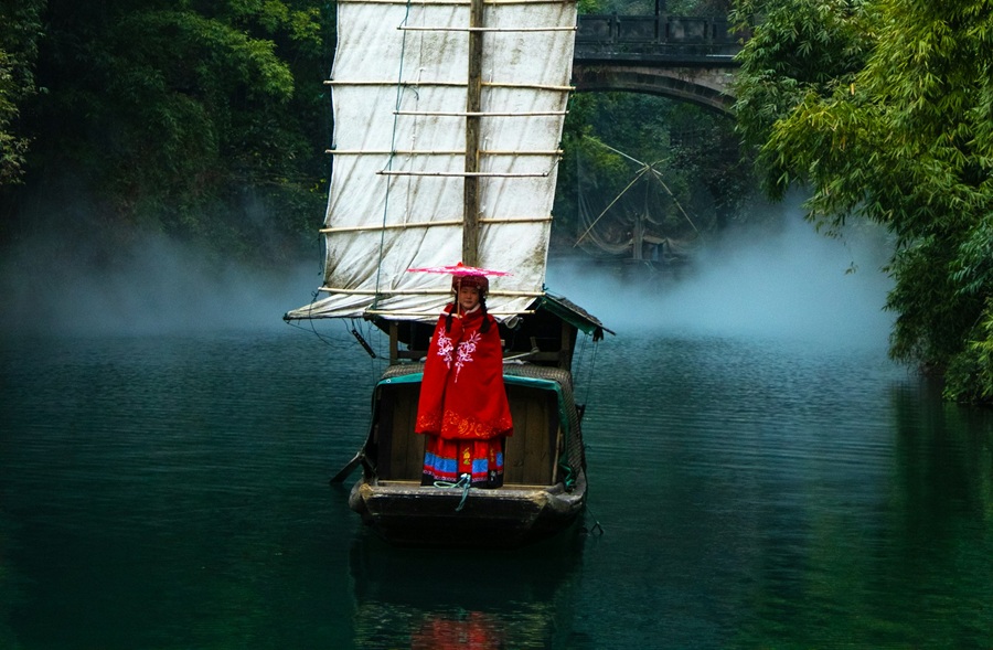 Китай: Круиз по Янцзы