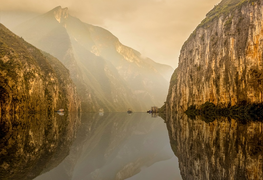 Китай: Круиз по Янцзы