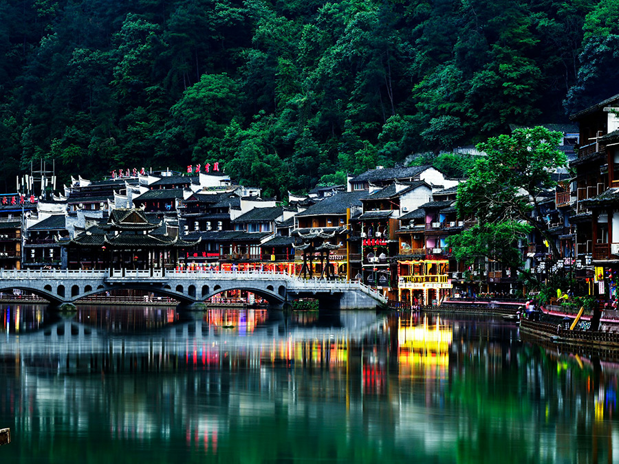 Китай: Фэнхуан