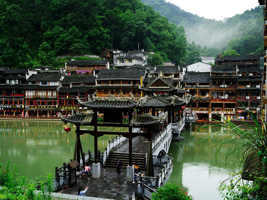 Китай: Фэнхуан