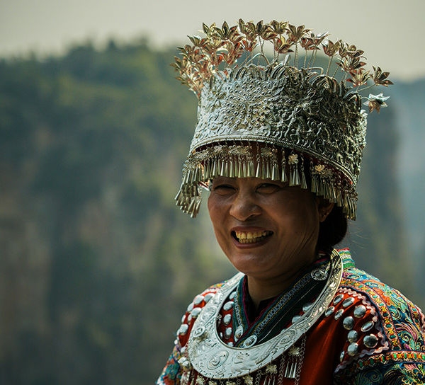 Китай: Чжанцзяцзе