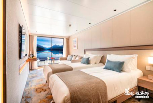 Китай: круизный лайнер