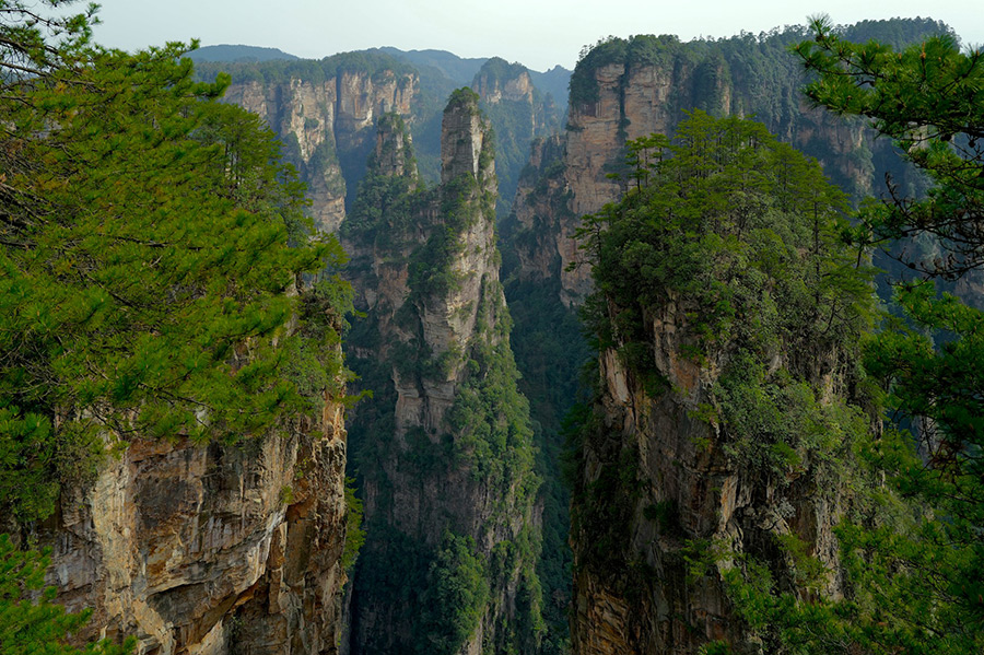 Китай: Чжанцзяцзе