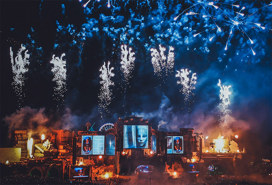 Фестиваль Tomorrowland