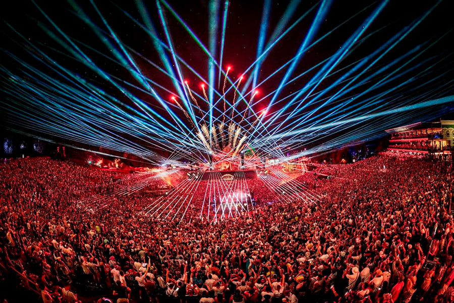 Фестиваль Tomorrowland