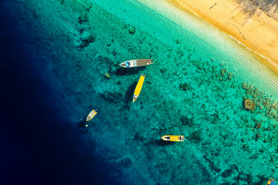 Индонезия: острова Гили