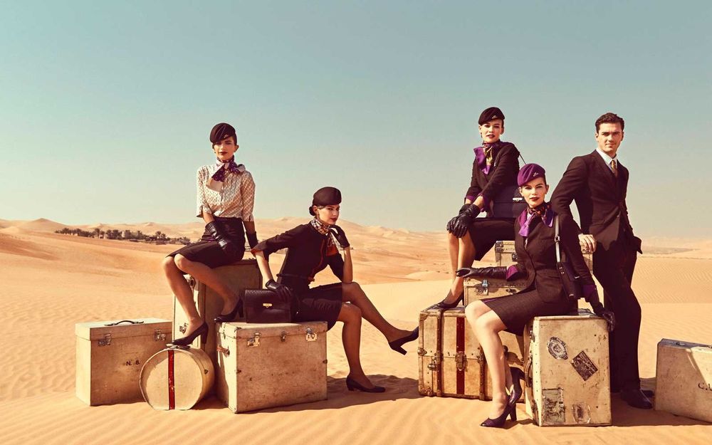 Авиакомпания Etihad Airways