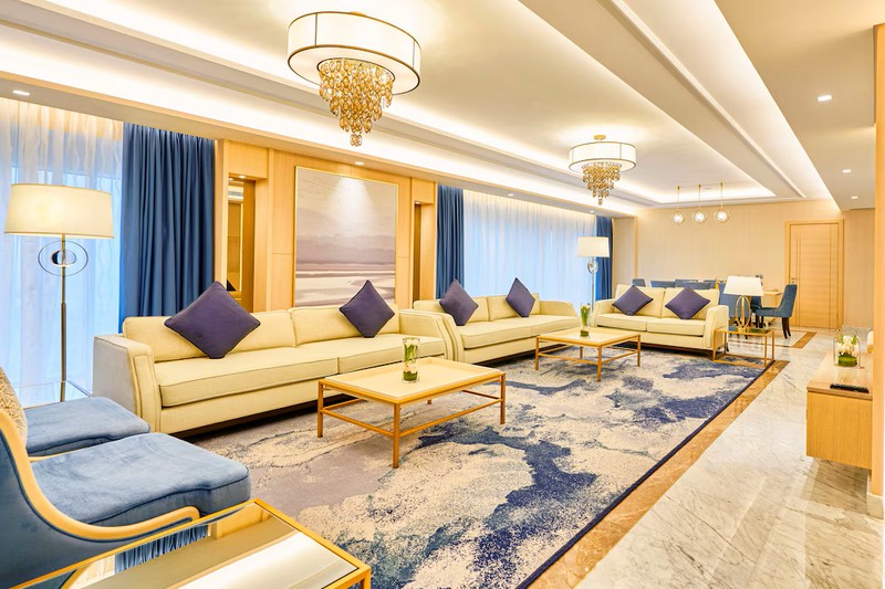 Бахрейн: The Diplomat Radisson Blu, размещение