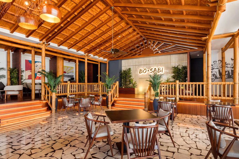 Бахрейн: The Diplomat Radisson Blu, рестораны