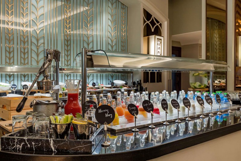 Бахрейн: The Diplomat Radisson Blu, рестораны