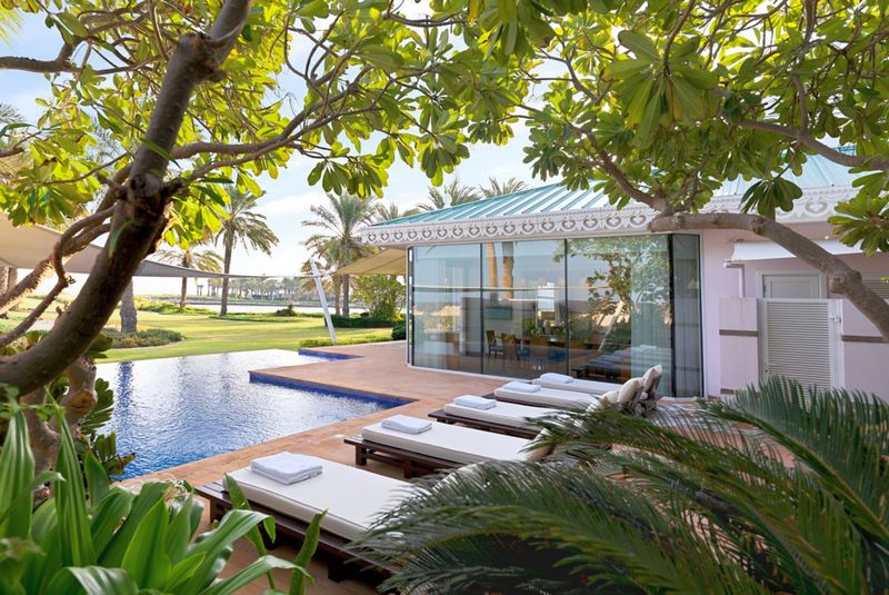 Бахрейн: The Ritz Carlton Bahrain, размещение