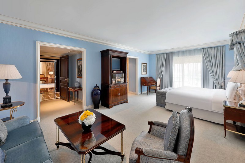 Бахрейн: The Ritz Carlton Bahrain, размещение