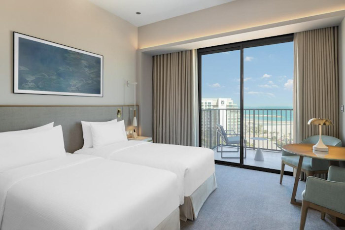 Deluxe Sea View with Balcony