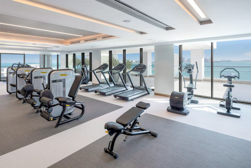 Тренажерный зал