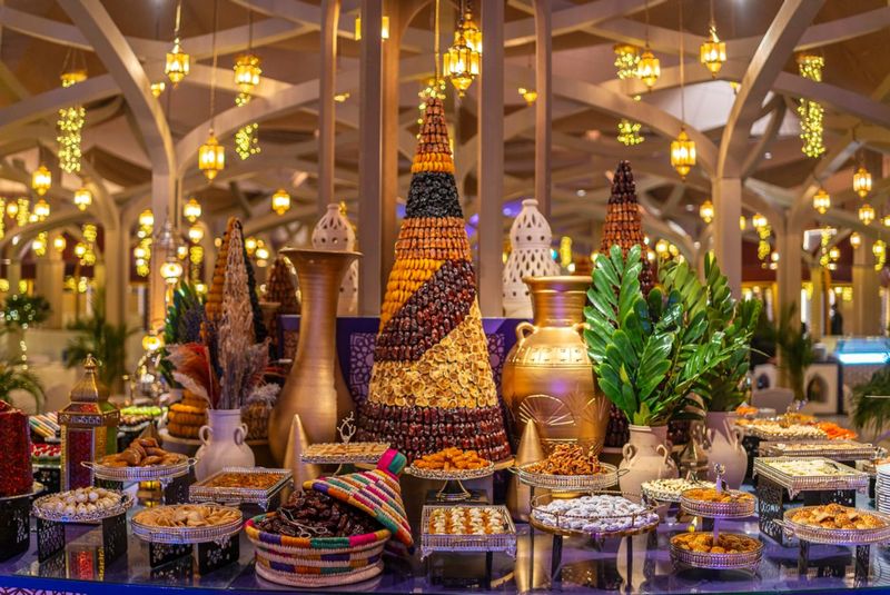 Бахрейн: The Ritz Carlton Bahrain, рестораны