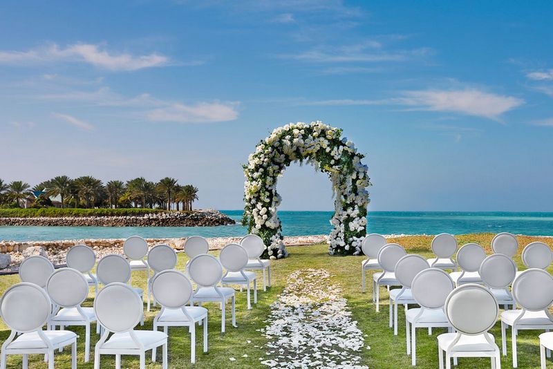Бахрейн: The Ritz Carlton Bahrain, свадьба