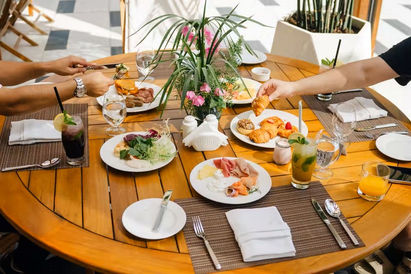 Бахрейн: Palavra Resort, рестораны