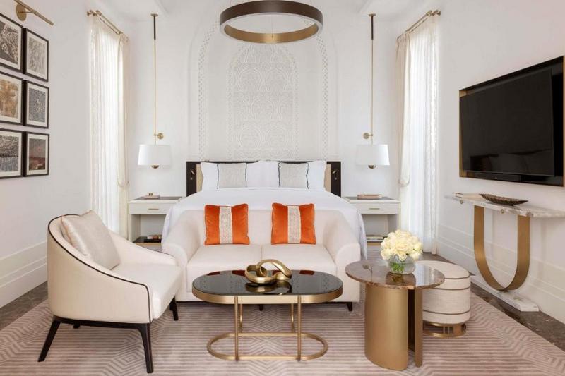 Бахрейн: Raffles Al Areen Palace, размещение