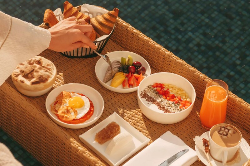 Бахрейн: Raffles Al Areen Palace Bahrain 5*, рестораны