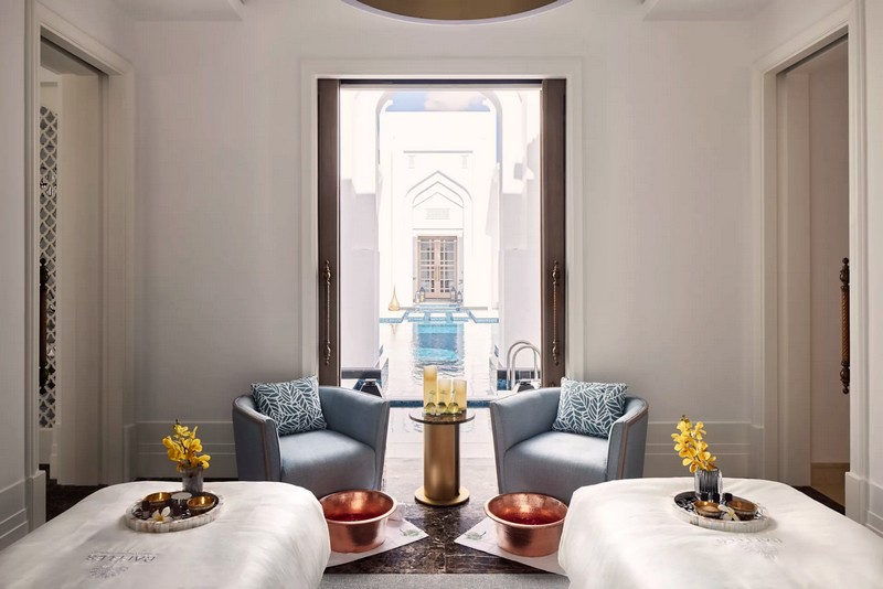 Бахрейн: Raffles Al Areen Palace, спа