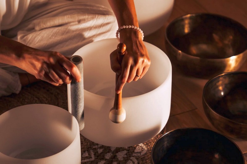 Бахрейн: Raffles Al Areen Palace, спа