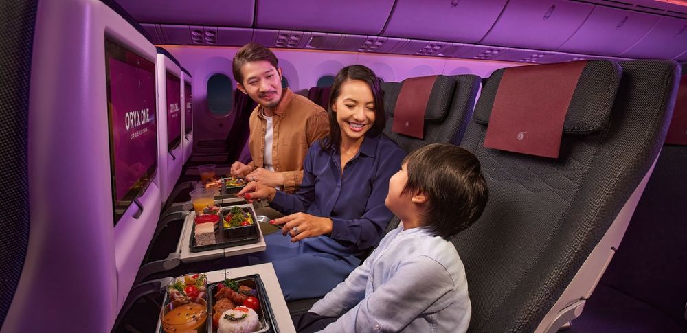 Авиакомпания Qatar Airways