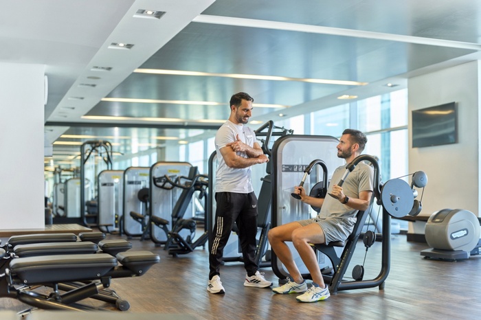 Тренажерный зал