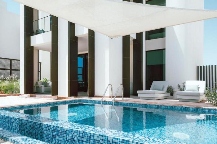 One Bedroom Beach Villa with Pool