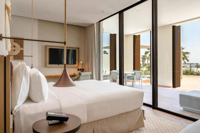 One Bedroom Beach Villa with Pool