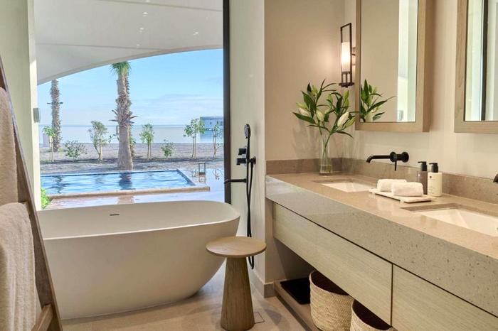 One Bedroom Beach Villa with Pool