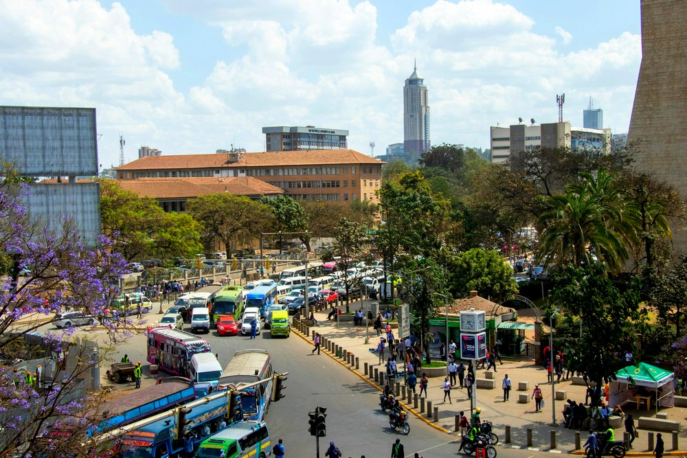 Кения: Найроби