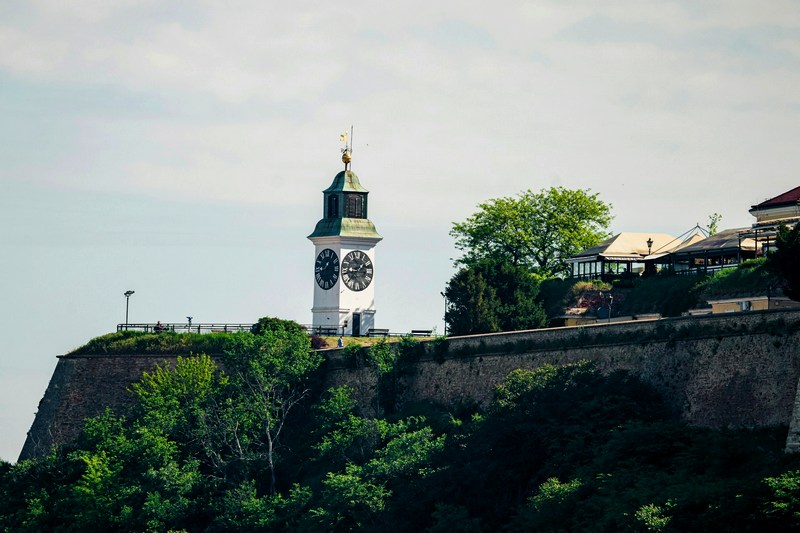 Сербия: Петроварадинская крепость