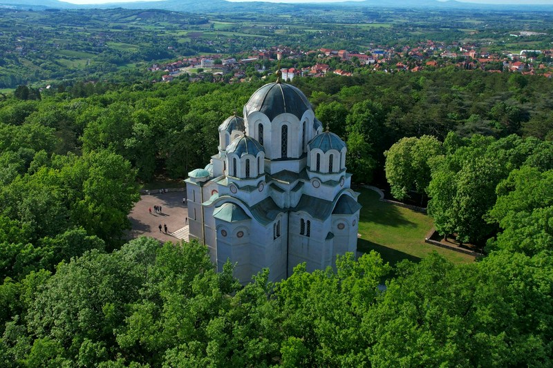 Сербия: Опленац