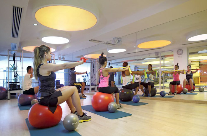 Тренажерный зал