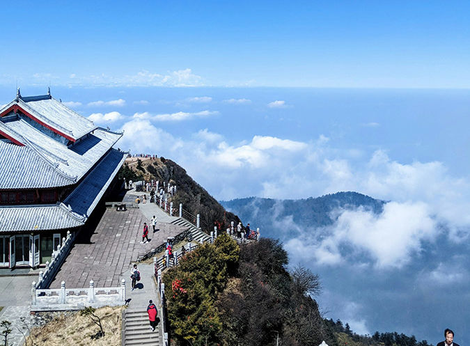 Китай: Эмэйшань