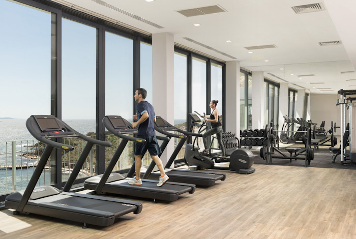 Тренажерный зал