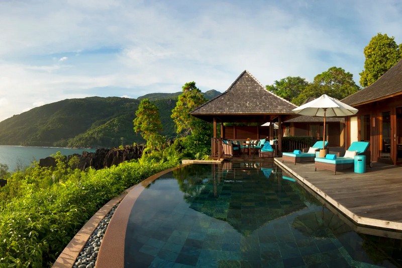 Сейшелы: Constance Ephelia Resort, виллы