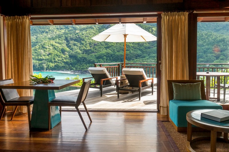 Сейшелы: Constance Ephelia Resort, виллы