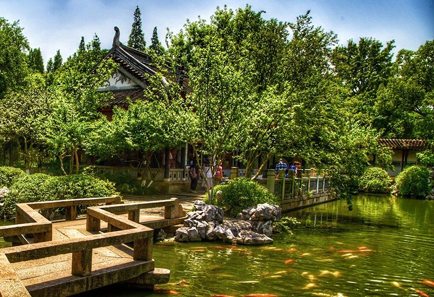 Китай: Сучжоу