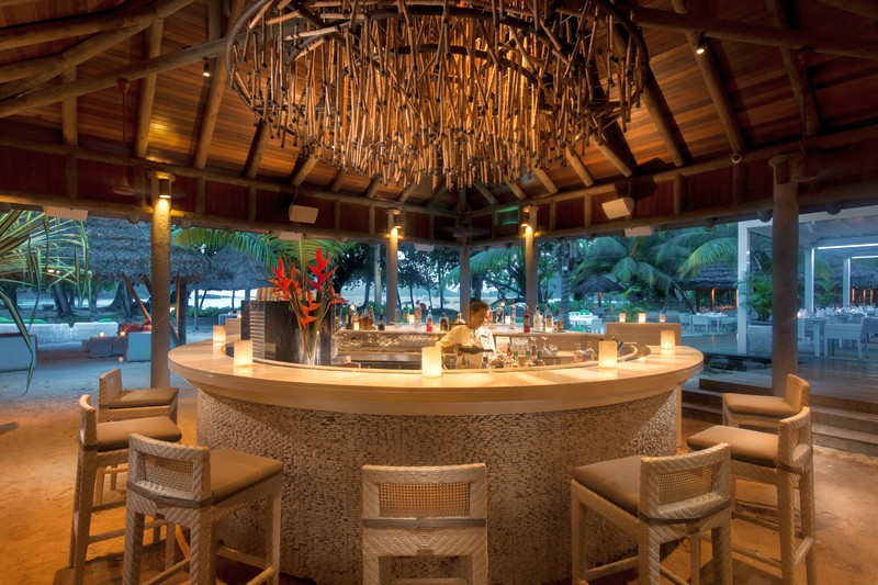 Сейшелы: Constance Ephelia Resort, рестораны