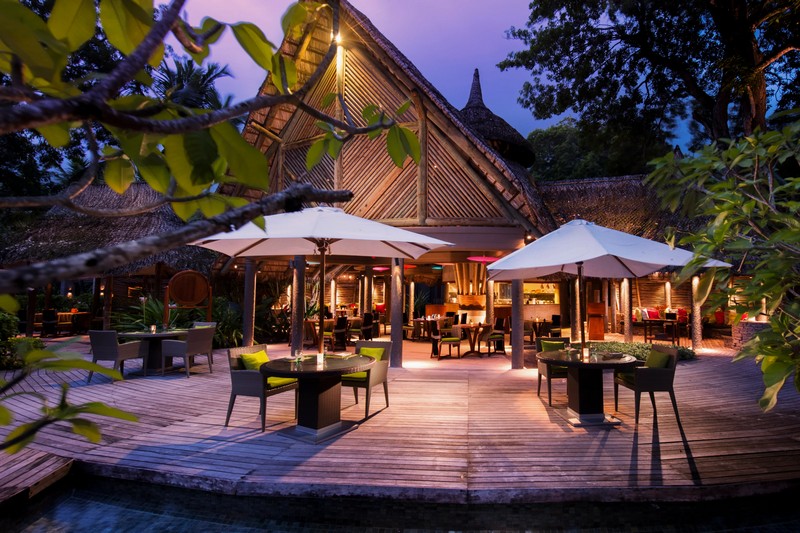 Сейшелы: Constance Ephelia Resort, рестораны