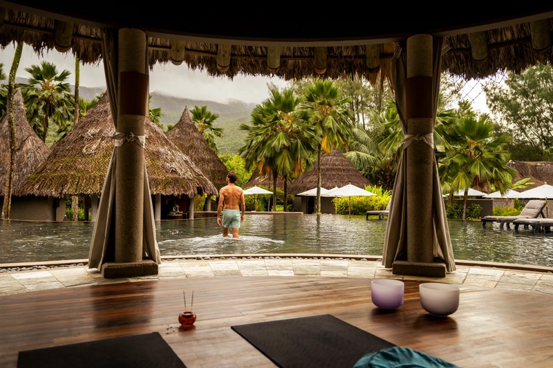 Сейшелы: Constance Ephelia Resort, спа