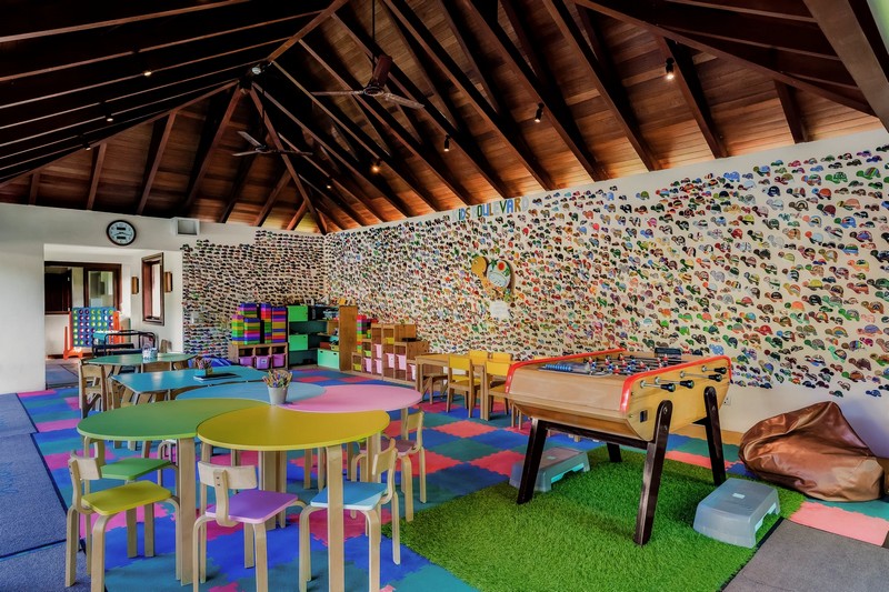 Сейшелы: Constance Ephelia Resort, детский клуб