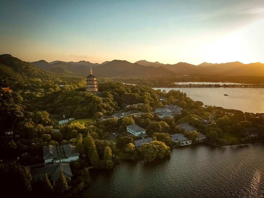 Китай: Ханчжоу